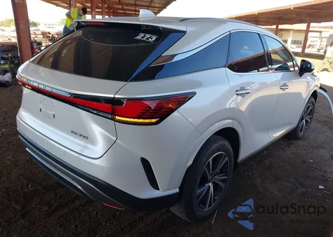 2025 Lexus Rx 350 Premium из США, поврежденный, VIN JTJCHMAA1S2025790